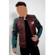 Mens Robin The Titans Leather Halloween Costume Jacket