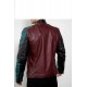 Mens Robin The Titans Leather Halloween Costume Jacket