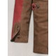 Mens Safari Hickory Suede Leather Jacket