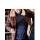 Mens Sheepskin Aviator Flying Jacket