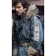 Mens Star Wars Rogue One Parka Captain Cassian Andor Jacket