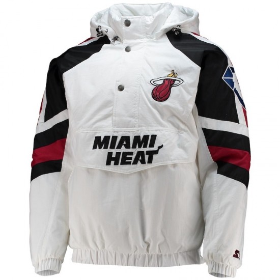 Mens Starter Miami Heat Jacket