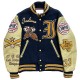 Mens State Champions Indians Blue Varsity Jacket