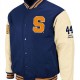 Mens Syracuse S Varsity Jacket