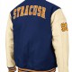 Mens Syracuse S Varsity Jacket