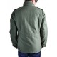 Mens Taxi Driver Robert De Niro Green Military Jacket