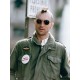 Mens Taxi Driver Robert De Niro Green Military Jacket