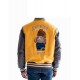 Mens Top Gun Fear The Goat Varsity Jacket