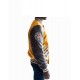 Mens Top Gun Fear The Goat Varsity Jacket