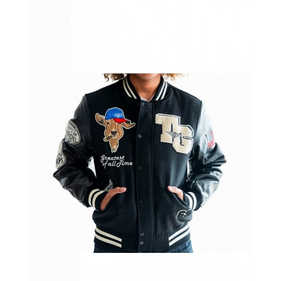 Mens Top Gun Varsity Jacket