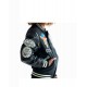 Mens Top Gun Varsity Jacket