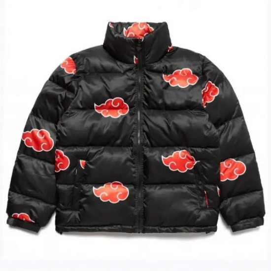 Men’s Akatsuki Black Puffer Jacket