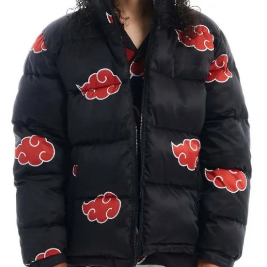 Men’s Akatsuki Black Puffer Jacket