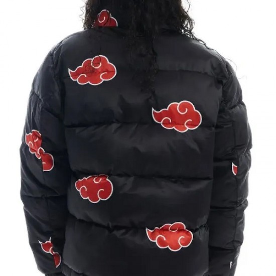 Men’s Akatsuki Black Puffer Jacket