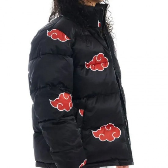 Men’s Akatsuki Black Puffer Jacket