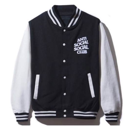 Ezekiel Cross Power Book II Ghost Season 2  Varsity Jacket