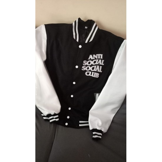 Ezekiel Cross Power Book II Ghost Season 2  Varsity Jacket