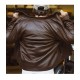 Men’s Biker Thompson Brown Leather Jacket