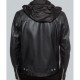 Men’s Black Biker Jacket