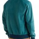 Men’s Bomber Rain System Piana Suede Jacket