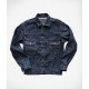 Men’s Buttoned Japanese Blue Jean Jacket