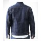 Men’s Buttoned Japanese Blue Jean Jacket