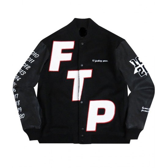 Men’s FTP 10 Year Varsity Jacket