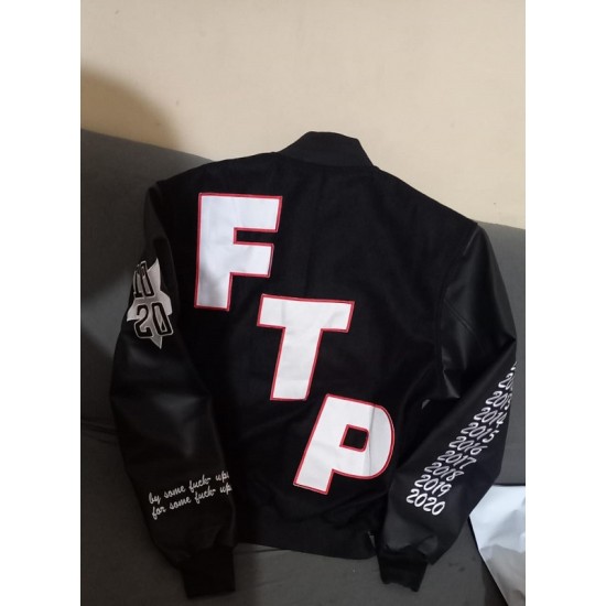 Men’s FTP 10 Year Varsity Jacket