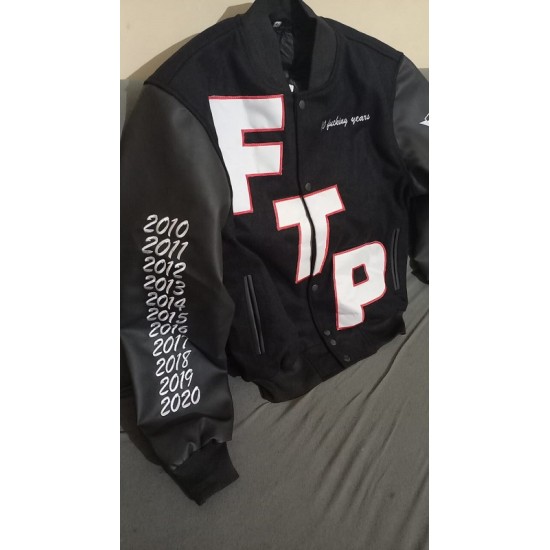 Men’s FTP 10 Year Varsity Jacket