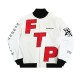 Men’s FTP 10 Year White Varsity Jacket