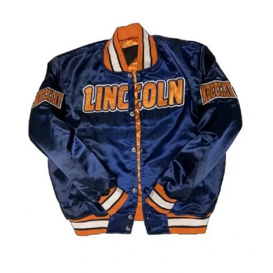 Men’s Lincoln University Biker Jacket