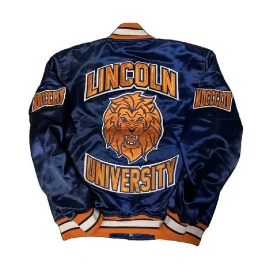 Men’s Lincoln University Biker Jacket