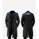 Men’s Long Trench Coat Winter Stylish Blade Runner Leather Jacket