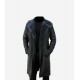 Men’s Long Trench Coat Winter Stylish Blade Runner Leather Jacket