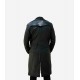 Men’s Long Trench Coat Winter Stylish Blade Runner Leather Jacket