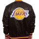 Men’s Los Angeles Lakers Bomber Satin Jacket