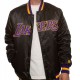 Men’s Los Angeles Lakers Bomber Satin Jacket