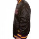 Men’s Los Angeles Lakers Bomber Satin Jacket