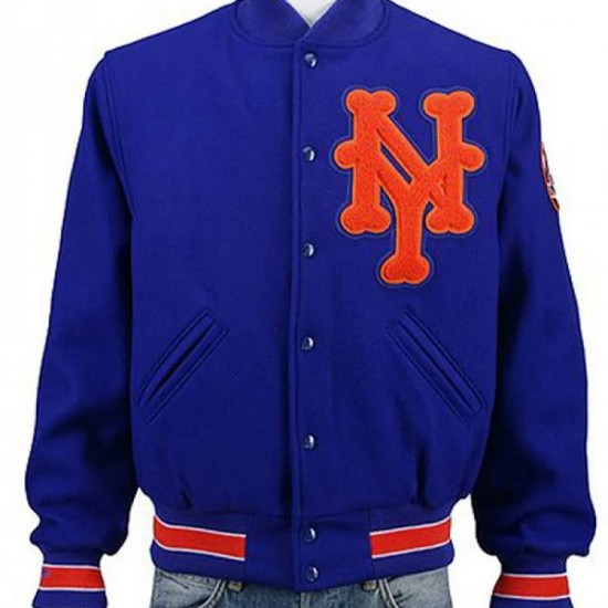 Men’s Mets NY Wool Jacket