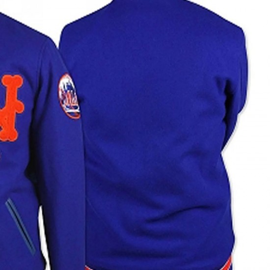 Men’s Mets NY Wool Jacket