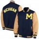 Men’s Michigan Varsity Black Jacket