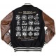 Men’s Negro League Baseball Varsity Jacket