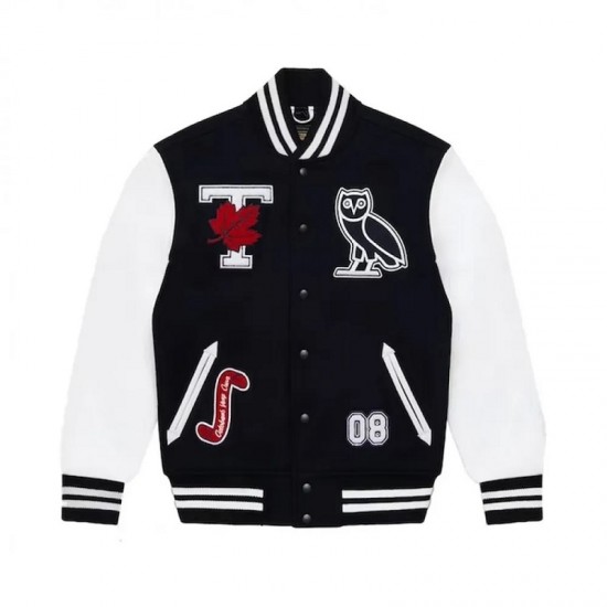 Men’s Octobers Very Own Omega Varsity Jacket