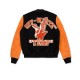 Men’s Off-White Eagle Temp Wool Varsity Jacket