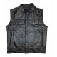 Men’s Outlaw Chicago MC Leather Vest