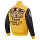 Men’s Pro Standard Gold Grambling Tigers Varsity Jacket