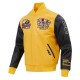 Men’s Pro Standard Gold Grambling Tigers Varsity Jacket