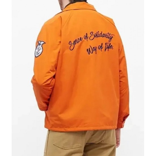 Men’s Rats Coach Orange Jacket