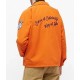 Men’s Rats Coach Orange Jacket