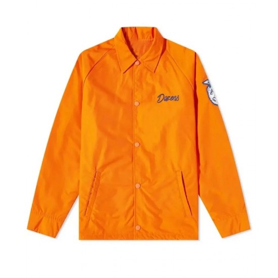 Men’s Rats Coach Orange Jacket